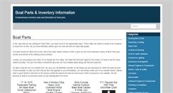 Desktop Screenshot of boatseabass.com